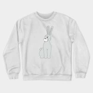 Rabbit Crewneck Sweatshirt